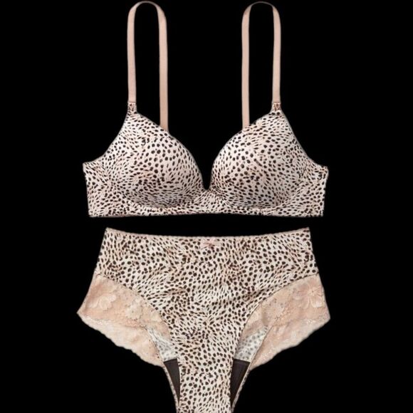 Victorias Secret Supersoft Body Maternity SET Nursing Wireless bra & Shortie NEW - Picture 13 of 14